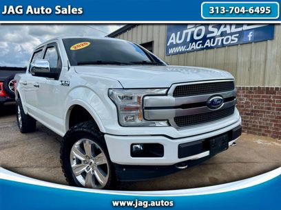 Used 2020 Ford F150 Platinum w/ Technology Package