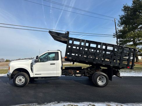 Used 2024 Ford F350 XL w/ Snow Plow Prep Package AWD/4WD image 3