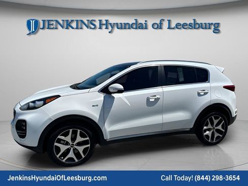 Used 2017 Kia Sportage SX image 10