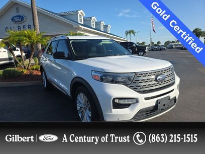 Certified 2021 Ford Explorer Limited w/ Equipment Group 301A