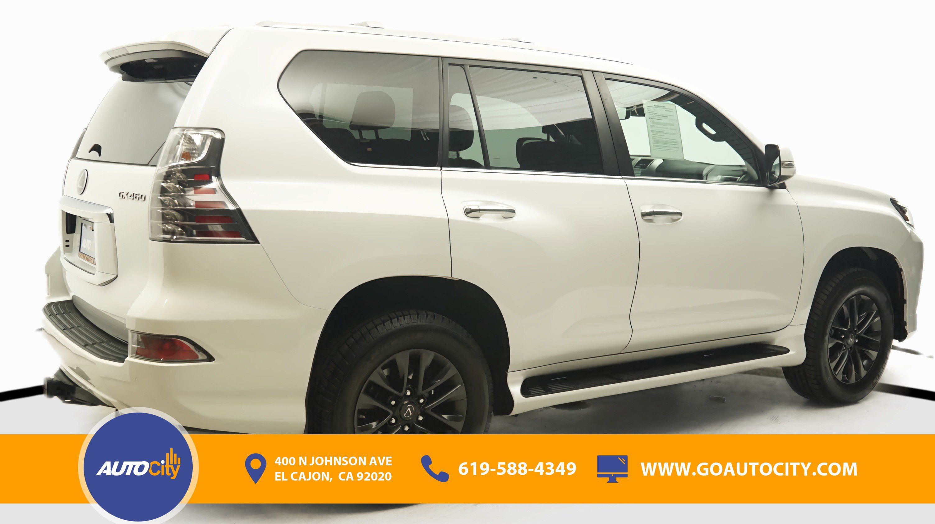 Used 2020 Lexus GX 460 Premium w/ Premium Package AWD/4WD image 6