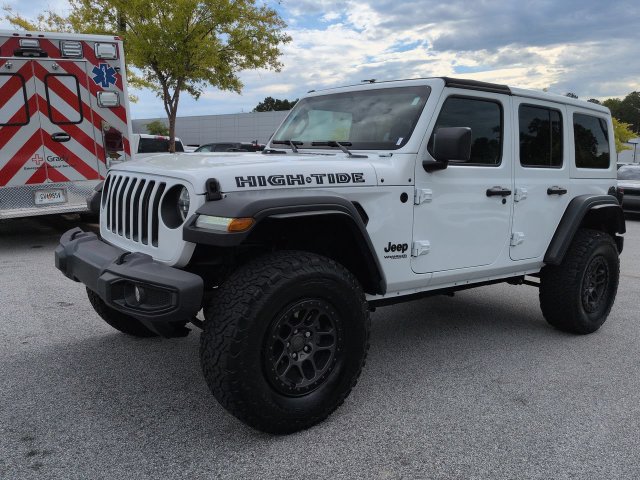 Certified 2022 Jeep Wrangler Unlimited Sport AWD/4WD image 7