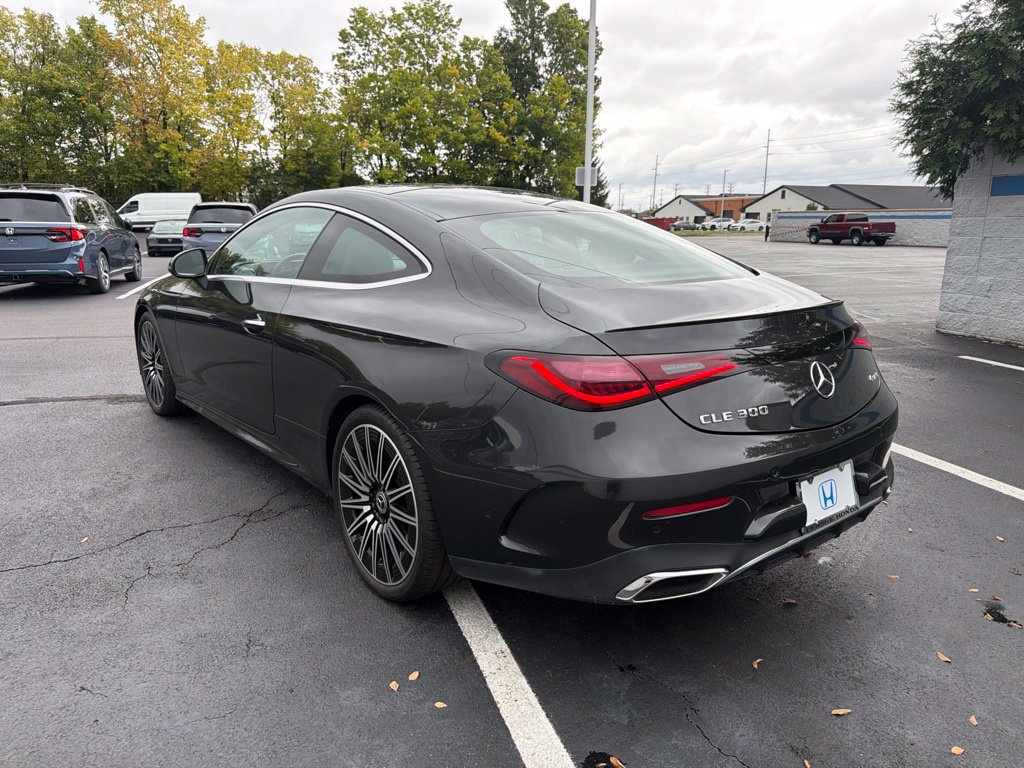 Used 2025 Mercedes-Benz CLE 300 4MATIC Coupe image 3