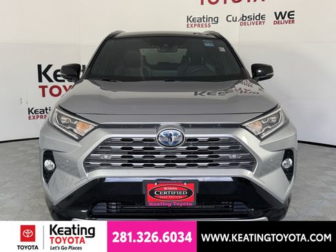 Used 2019 Toyota RAV4 XSE AWD/4WD image 10