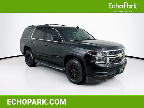 Used 2019 Chevrolet Tahoe LT RWD image 1