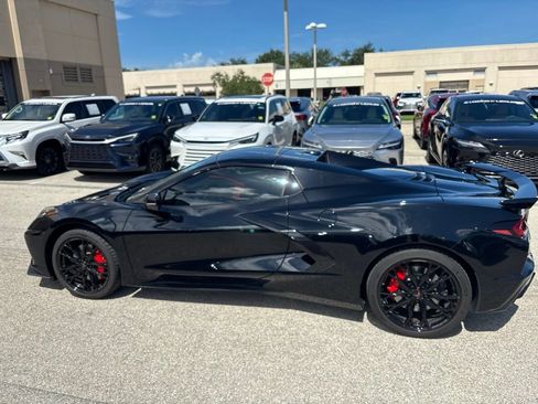 Used 2026 Chevrolet Corvette Stingray Preferred Conv w/ Z51 Performance Package RWD image 11