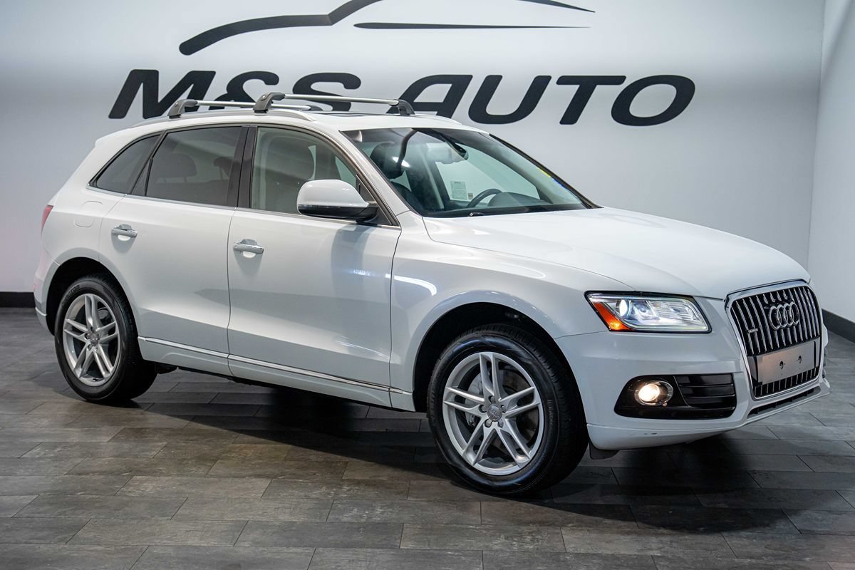 Used 2015 Audi Q5 TDI Premium Plus AWD/4WD image 6