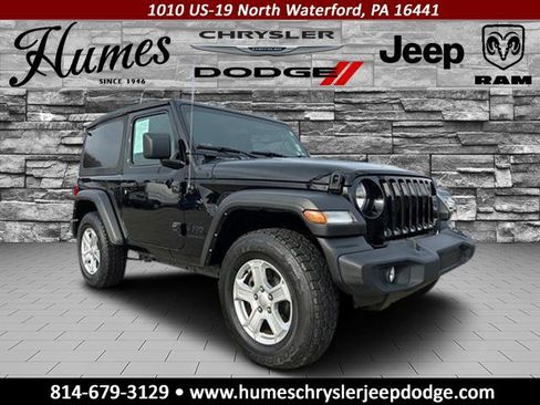 Used 2022 Jeep Wrangler Sport S image 1