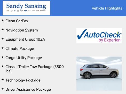 Used 2016 Lincoln MKX Reserve w/ Luxury Package image 7