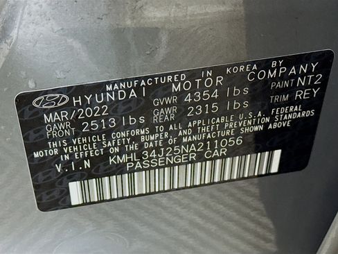 Used 2022 Hyundai Sonata Limited FWD image 32