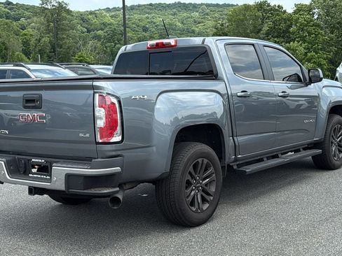 Used 2019 GMC Canyon SLE w/ Driver Alert Package AWD/4WD image 4