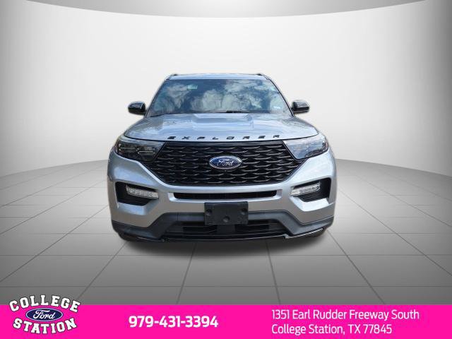 Used 2022 Ford Explorer ST-Line w/ Class IV Trailer Tow Package RWD image 2