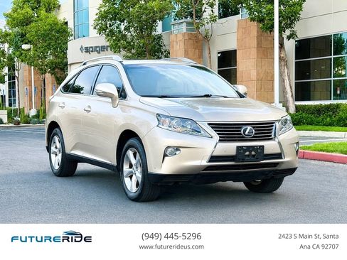Used 2013 Lexus RX 450h AWD image 1