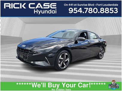 Certified 2022 Hyundai Elantra Limited