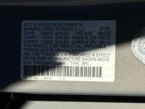 New 2026 Honda CR-V TrailSport image 28