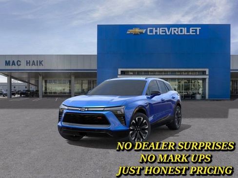 New 2025 Chevrolet Blazer EV RS image 8