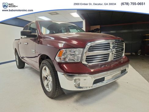 Used 2016 RAM 1500 Big Horn AWD/4WD image 3