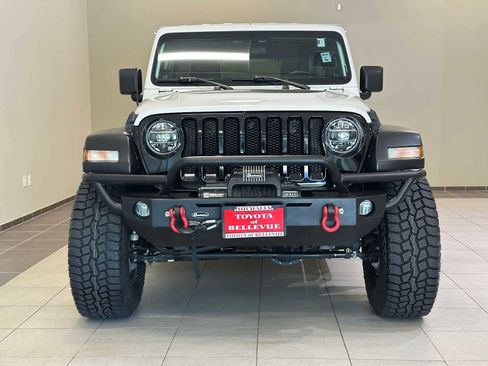 Used 2020 Jeep Wrangler Unlimited Sport AWD/4WD image 6