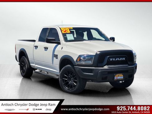 Certified 2023 RAM 1500 Warlock AWD/4WD image 1