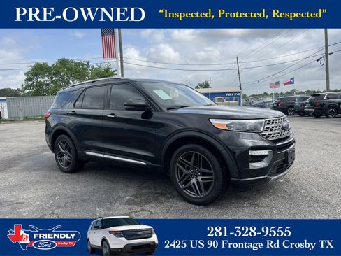 Used 2022 Ford Explorer Limited w/ Limited Technology Package image 1