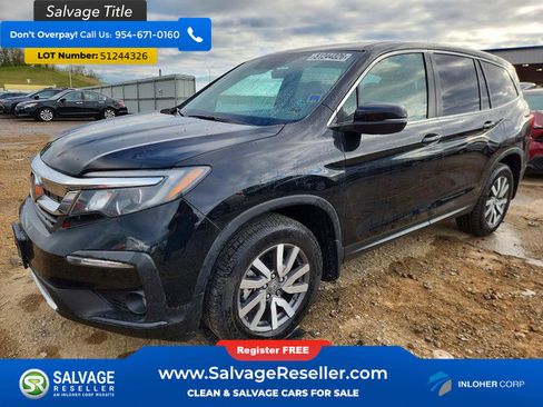 Used 2020 Honda Pilot EX-L image 1