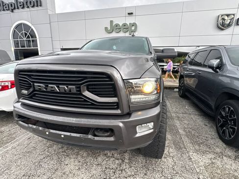 Used 2018 RAM 2500 Laramie w/ Sport Appearance Group AWD/4WD image 2