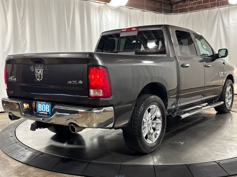 Used 2017 RAM 1500 Big Horn AWD/4WD image 10