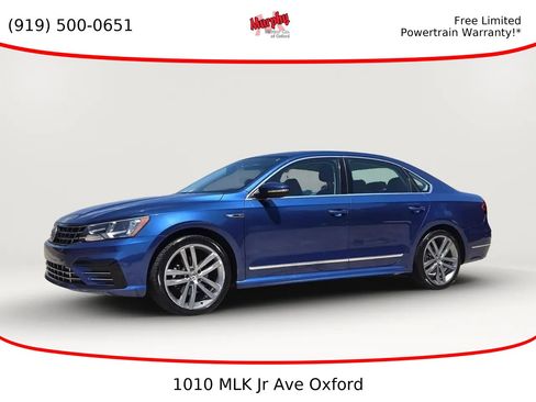 Used 2017 Volkswagen Passat 1.8T R-Line FWD image 1