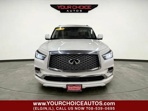 Used 2019 INFINITI QX80 Luxe w/ 22" Wheel Package AWD/4WD image 12