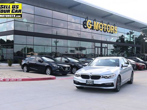 Used 2018 BMW 530i xDrive image 1