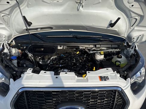 Used 2024 Ford Transit 350 148 High Roof Extended DRW w/ Exterior Upgrade Package image 26