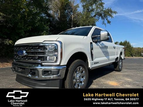 Used 2025 Ford F350 Lariat w/ Lariat Ultimate Package AWD/4WD image 1