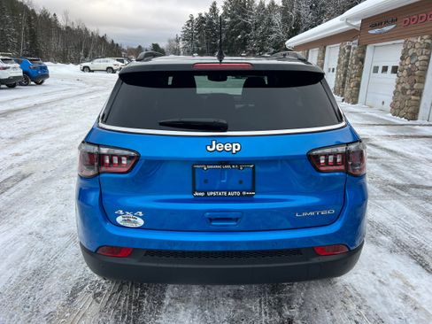 New 2026 Jeep Compass Limited image 6