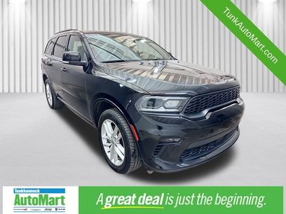 Certified 2022 Dodge Durango GT