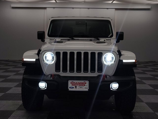 Used 2021 Jeep Wrangler Unlimited Rubicon w/ Uconnect 4C Nav & Sound Group AWD/4WD image 5