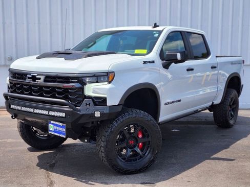 New 2026 Chevrolet Silverado 1500 ZR2 w/ Dark Appearance Package AWD/4WD image 1