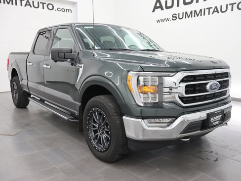 Used 2021 Ford F150 XLT w/ Equipment Group 302A High AWD/4WD image 2