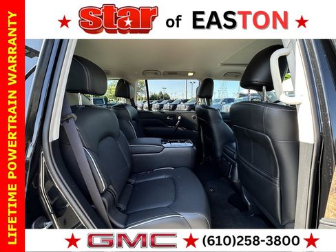 Used 2023 INFINITI QX80 Premium Select w/ All-Season Package image 12