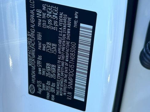 New 2026 Hyundai Santa Fe SE image 23