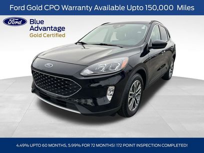 Used 2021 Ford Escape SEL w/ Technology Package