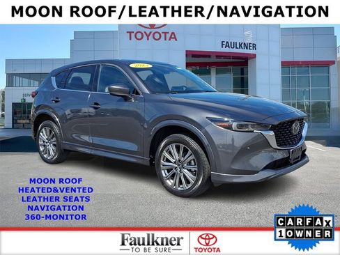 Used 2023 MAZDA CX-5 Signature AWD/4WD image 1