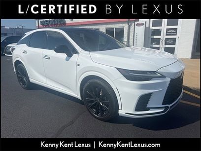 Certified 2024 Lexus RX 500h F Sport