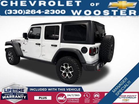 Used 2021 Jeep Wrangler Unlimited Rubicon image 4