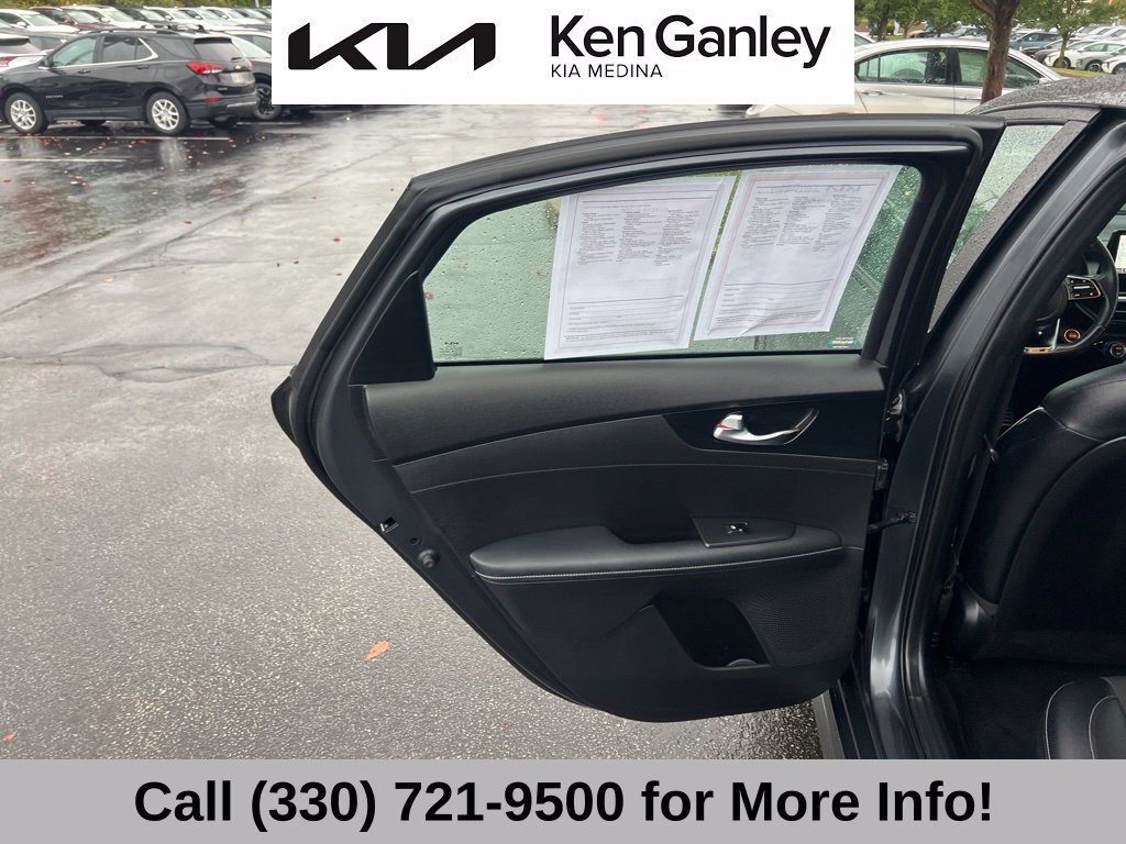 Certified 2024 Kia Forte GT-Line FWD image 43