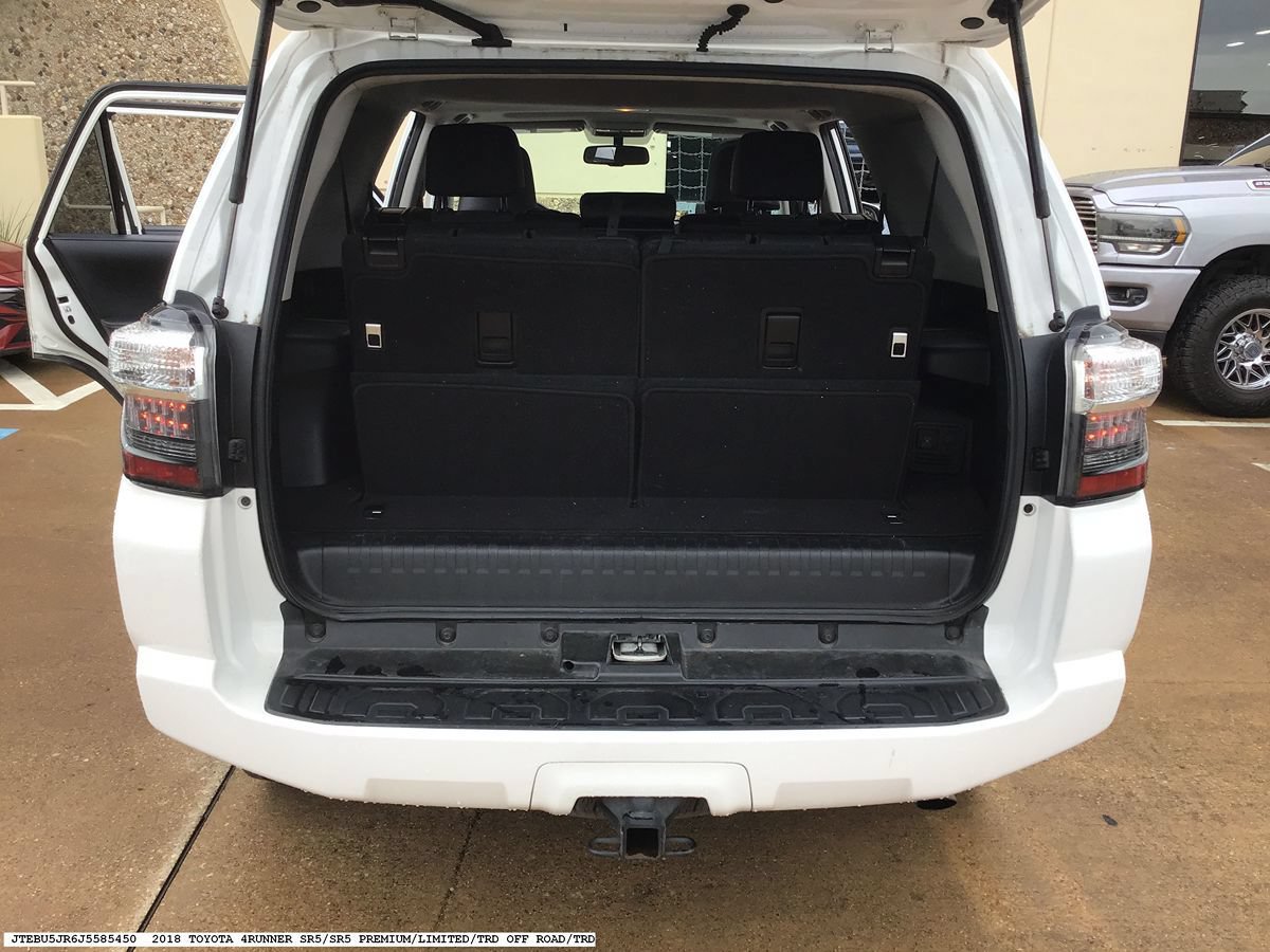 Used 2018 Toyota 4Runner SR5 Premium AWD/4WD image 12