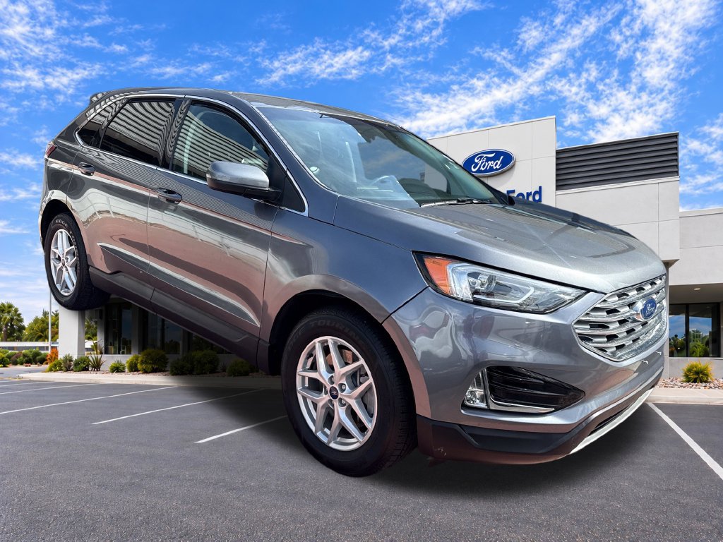 Used 2022 Ford Edge SEL AWD/4WD 360° Tour