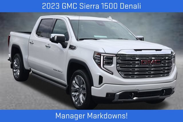 Used 2023 GMC Sierra 1500 Denali w/ Denali Reserve Package AWD/4WD 360° Tour