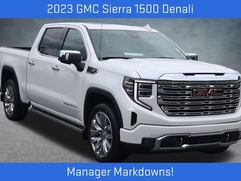 Used 2023 GMC Sierra 1500 Denali w/ Denali Reserve Package AWD/4WD image 1