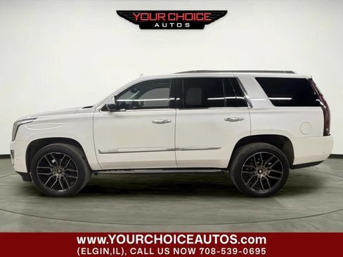 Used 2017 Cadillac Escalade Premium Luxury image 2