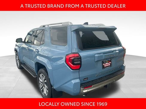 New 2026 Toyota 4Runner Limited AWD/4WD image 3